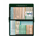WhiteCoat Clipboard® - Green Wildland Firefighter Edition